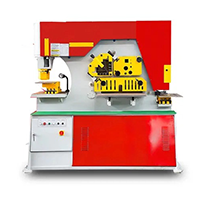 A versatilidade das máquinas hidráulicas de puncionamento e cisalhamento de cilindro duplo na fabricação de metal
