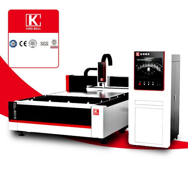 Máquina de corte a laser de fibra de mesa única