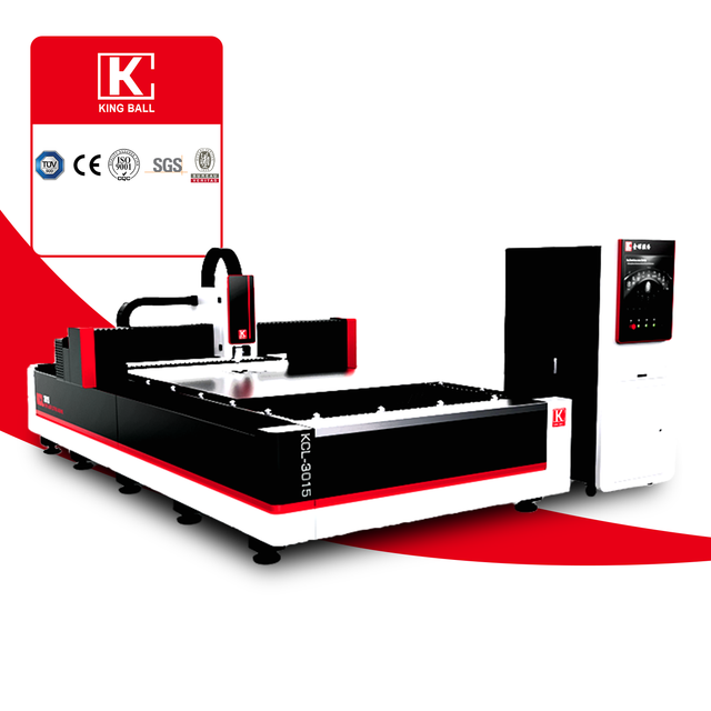 Máquina de corte a laser de fibra de mesa única