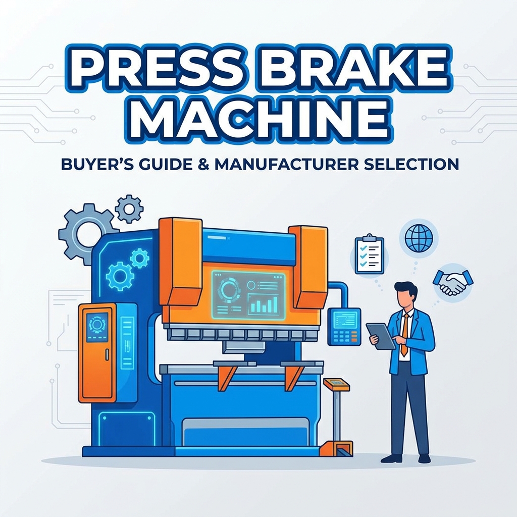 Fabricante de máquina dobradeira CNC: o que os compradores devem considerar