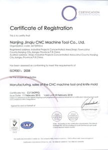 ISO 9001 2008